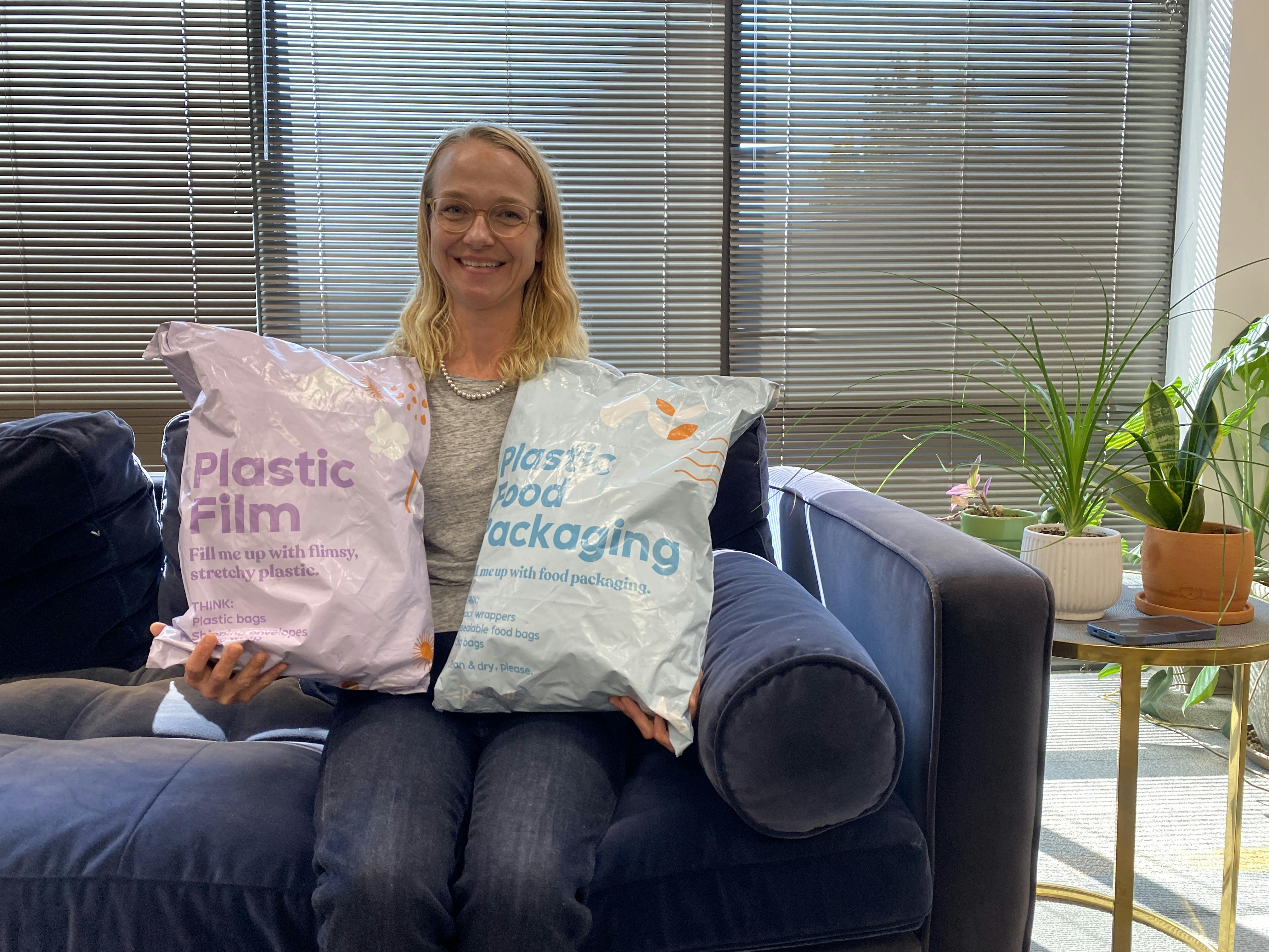 Ridwell employee Erin