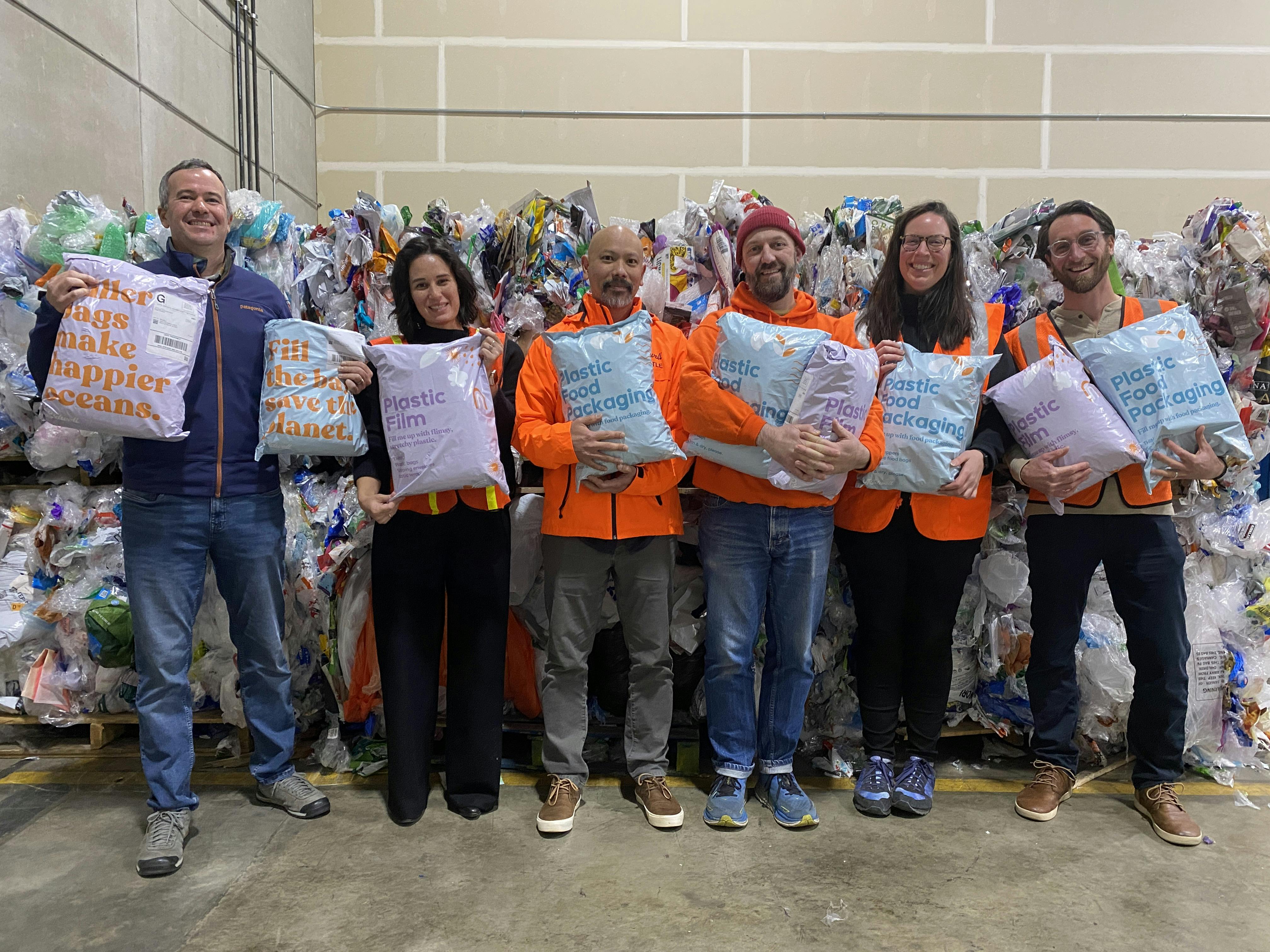 In Ridwell Seattle warehouse