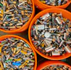 Batteries in ridwell warehouse