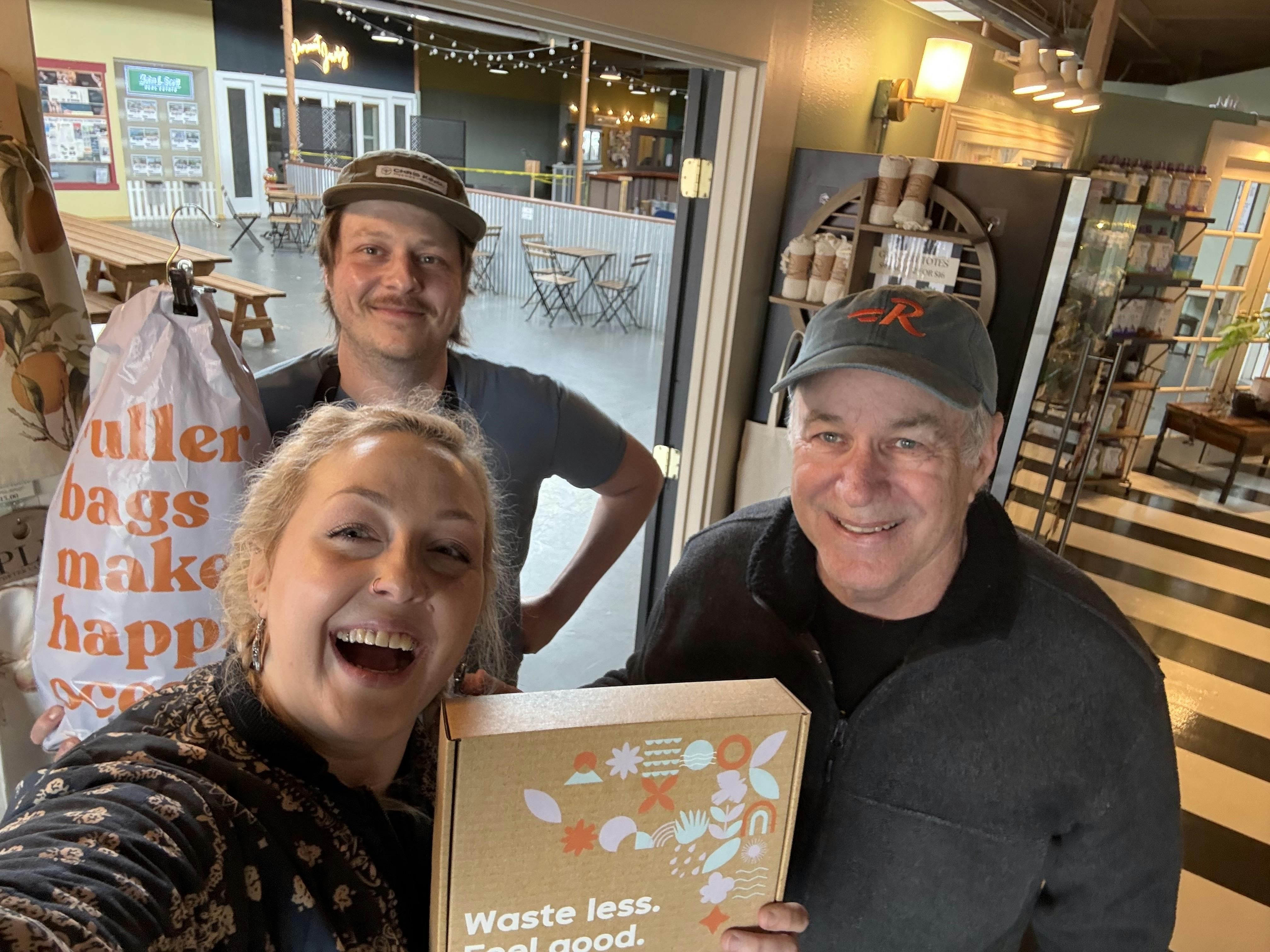 Mail-in Kit in retail store