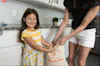 Ridwell founder’s son on porch