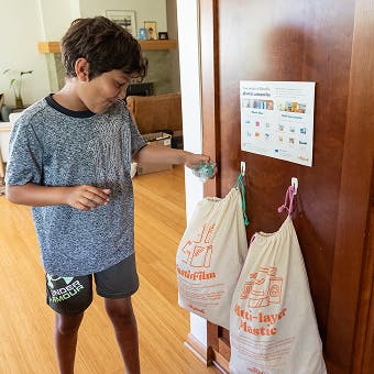 Fill up your bags.