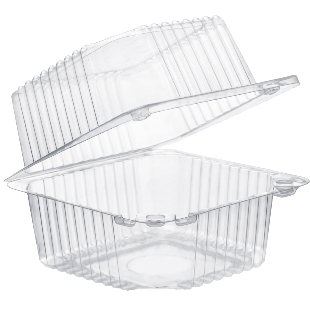 example image Plastic clamshells