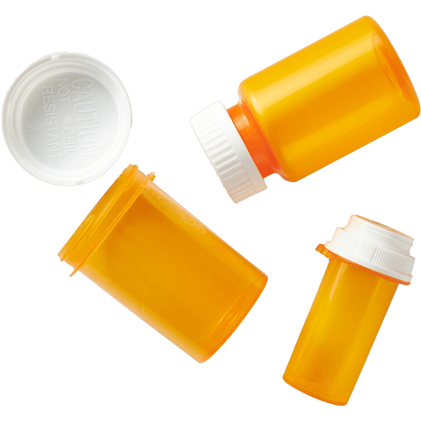 Pill bottles