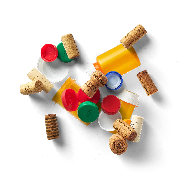 example image Small recyclable items