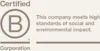 B Corp logo