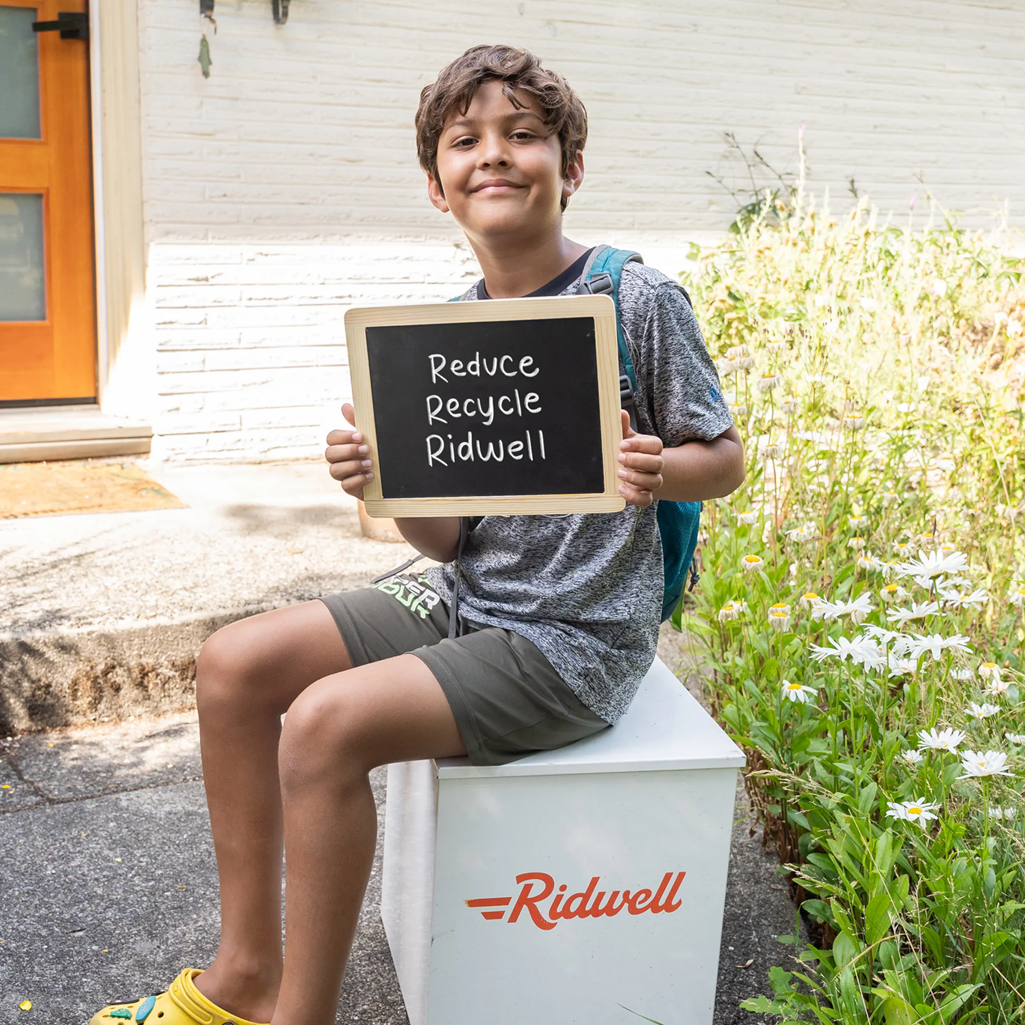 Help ORLA in 3 simple steps!