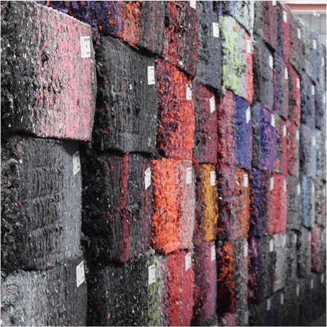 Phoenix Fibers turns textiles into stuffing and insulation for full circularity.